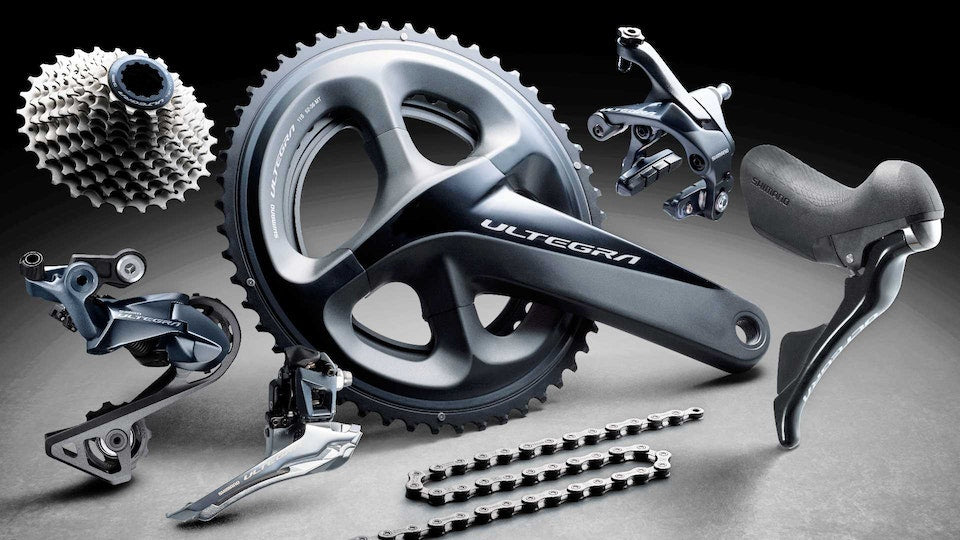Introduction to Shimano Road Groupsets