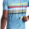 Shop PEARL iZUMi Mens Classic Cycling Jersey (Vesper Blue Aurora) Online in India | United By Cycling