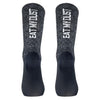 NW EAT MY DUST SOCKS (BLACK)