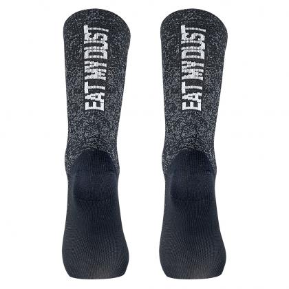 NW EAT MY DUST SOCKS (BLACK)