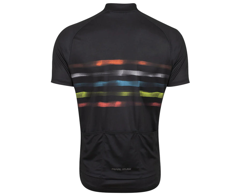 Shop PEARL iZUMi Classic Mens Jersey (Vibrant Black Aurora) Online in India | United By Cycling
