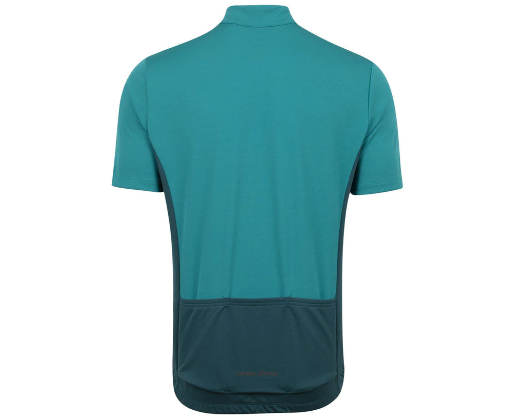 Shop PEARL iZUMi Quest Mens Cycling Jersey (Dark Spruce/Gulf Teal) Online in India | United By Cycling