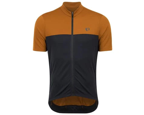 Shop PEARL iZUMi Quest Mens Cycling Jersey (Sunfire/Dark Spruce) Online in India | United By Cycling