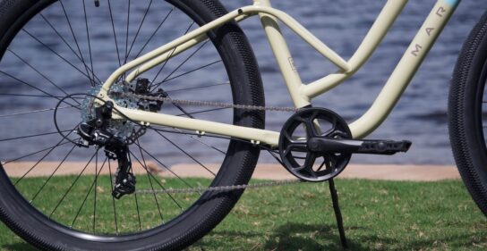 Shop Marin Stinson 1 (Blue Tan) Bikes Online in India  | United By Cycling