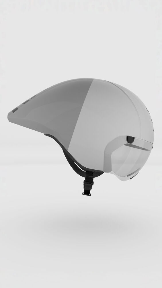 KASK Mistral White/Silver – Aero cycling Helmet - United by