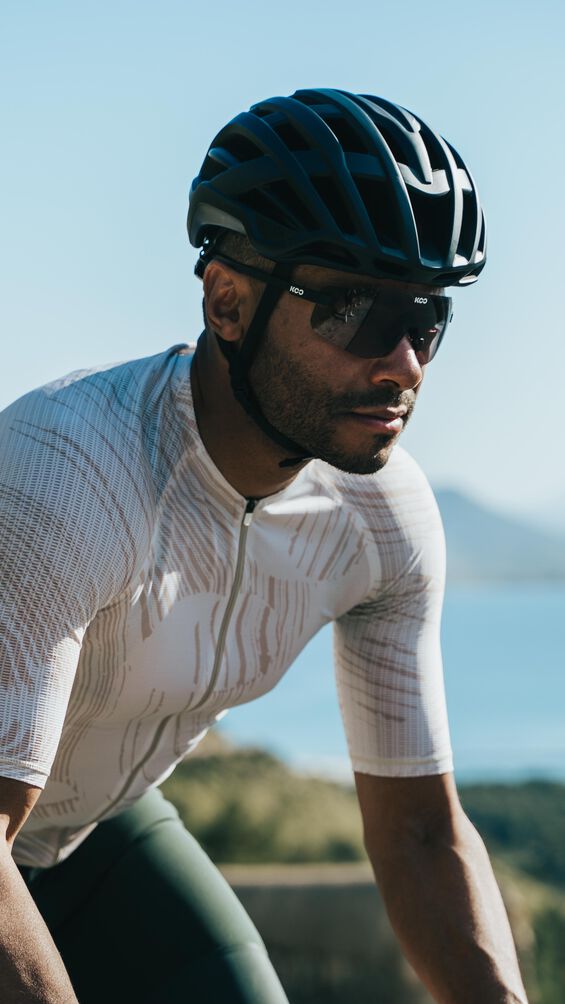 kask helmet valegro (matte black)