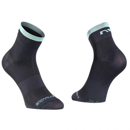 Northwave Origin Socks(Black/Light Blue)