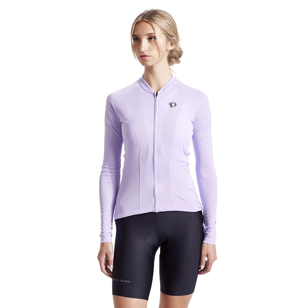 Shop PEARL iZUMi Womens Attack Long Sleeve Jersey (Brazen Lilac) Online in India | United By Cycling