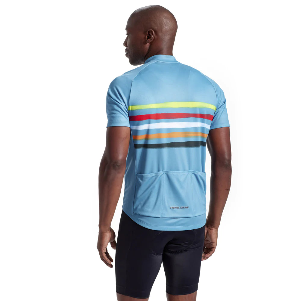Shop PEARL iZUMi Mens Classic Cycling Jersey (Vesper Blue Aurora) Online in India | United By Cycling