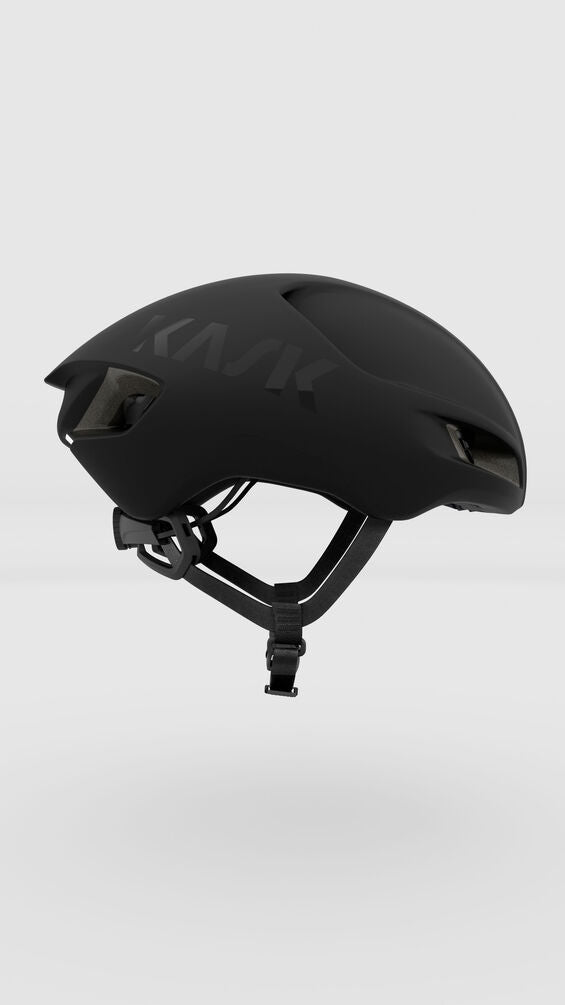 KASK Utopia Y Black Matte Cycling Helmet - Fast & Aerodynamic 
