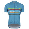 Shop PEARL iZUMi Mens Classic Cycling Jersey (Vesper Blue Aurora) Online in India | United By Cycling