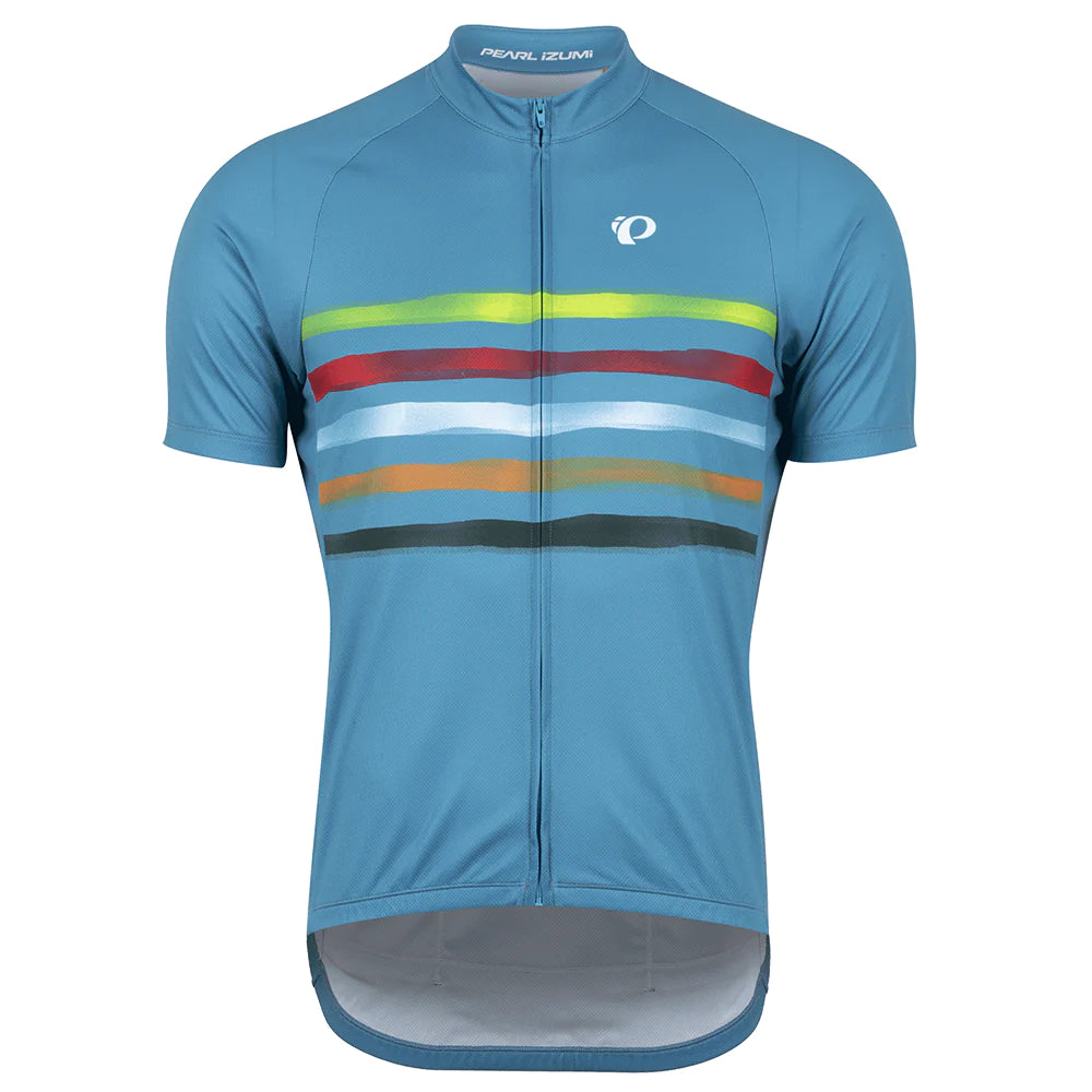 Shop PEARL iZUMi Mens Classic Cycling Jersey (Vesper Blue Aurora) Online in India | United By Cycling
