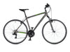 A  author compact bicycle positioned against a plain white background, showcasing its design and features