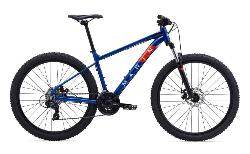 Shop Marin Bolinas Ridge 1 - 27.5 (Blue) Online in India | United By Cycling