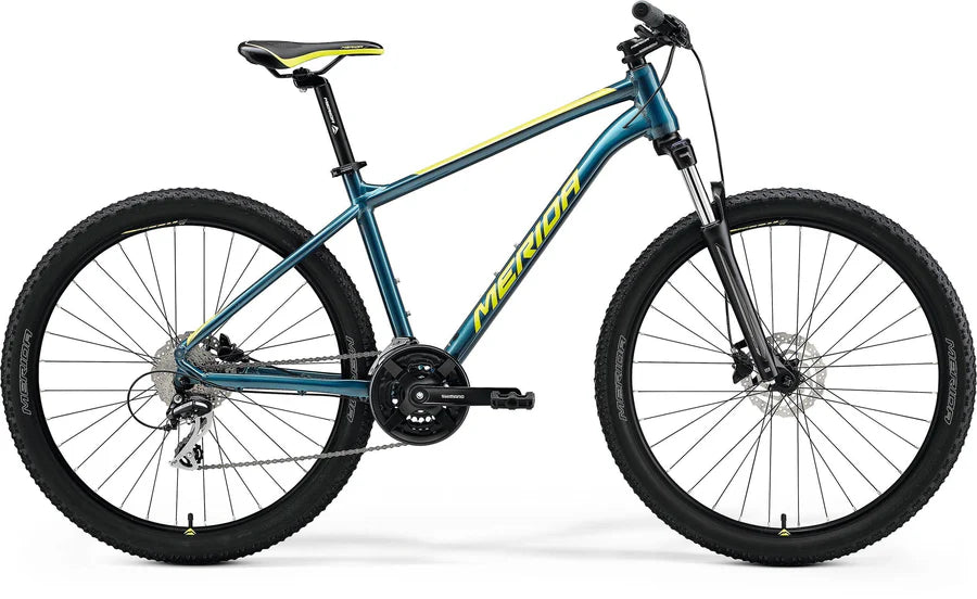 Buy Merida Big Seven 20 3X MTB Bike - Teal Blue (Lime) – United By