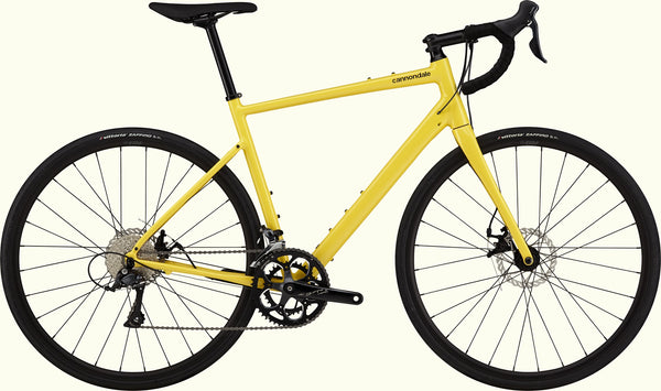 Cannondale Synapse (Laguna Yellow)