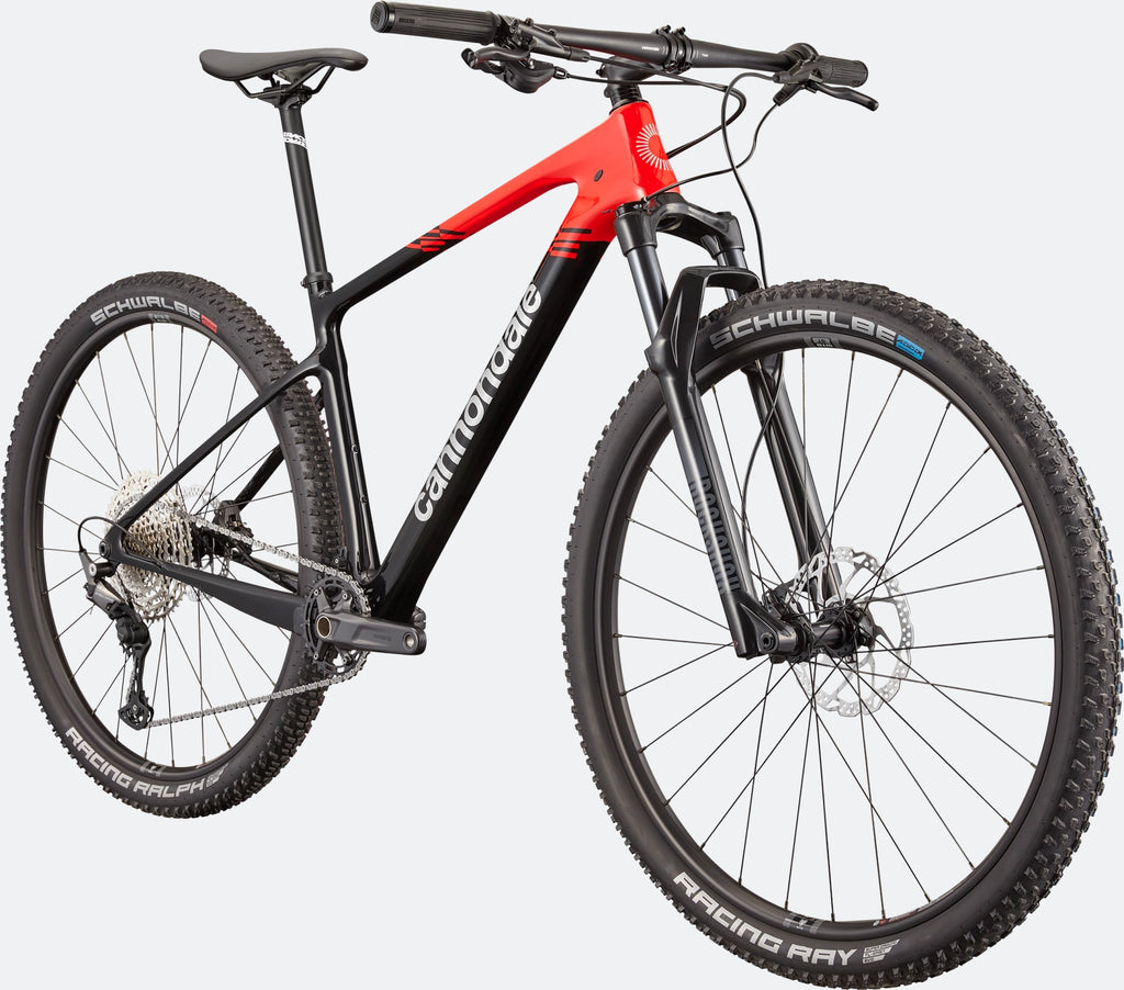 Cannondale Scalpel HT Carbon 3 with RockShox SID fork and Shimano SLX drivetrain