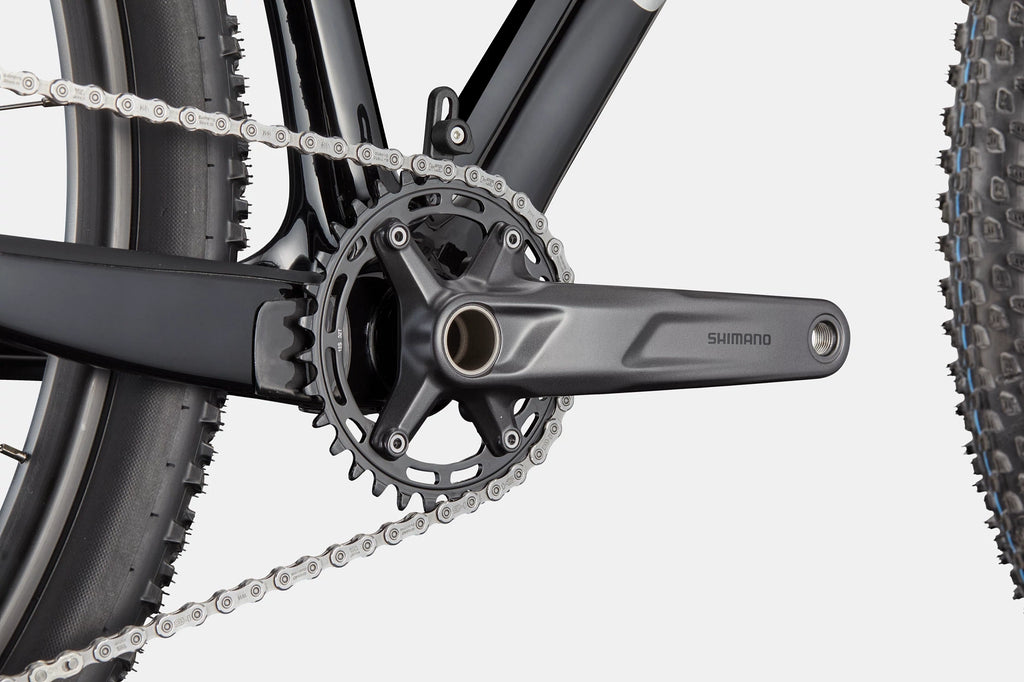 Shimano SLX 12-speed equipped Cannondale Scalpel HT Carbon 3 bike