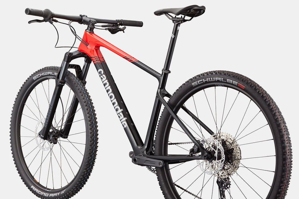 High-performance Cannondale Scalpel HT Carbon 3 XC mountain bike