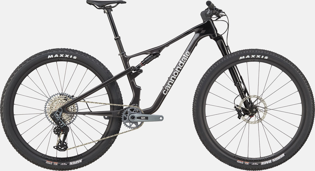 Cannondale Scalpel Carbon 2 Lefty Smoke Black XC mountain bike