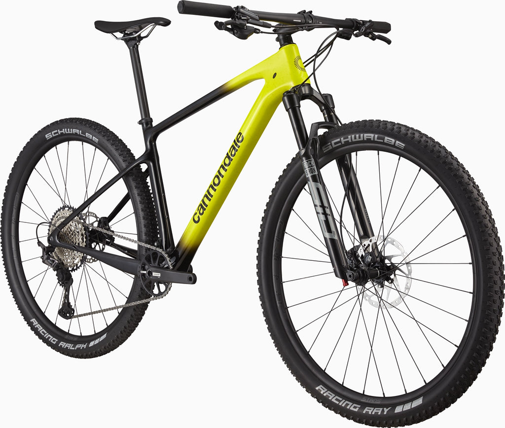 Cannondale Scalpel HT Carbon 3 Highlighter XC hardtail bike