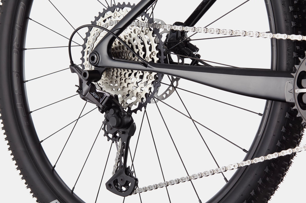 Shimano SLX 12-speed drivetrain on Cannondale Scalpel HT Carbon 3