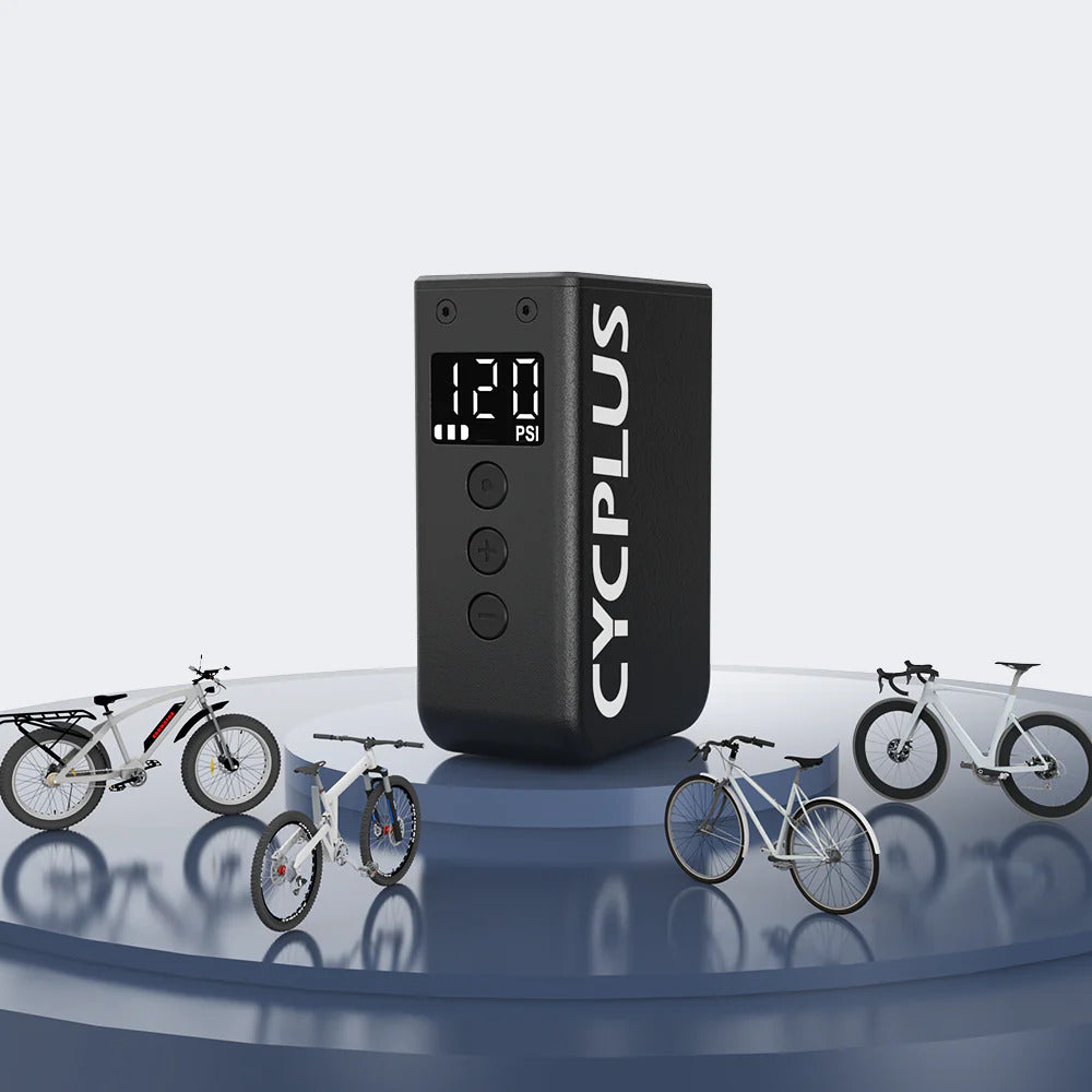 Cycplus AS2 Pro Max Mini E-Pump – Compact & High-Performance