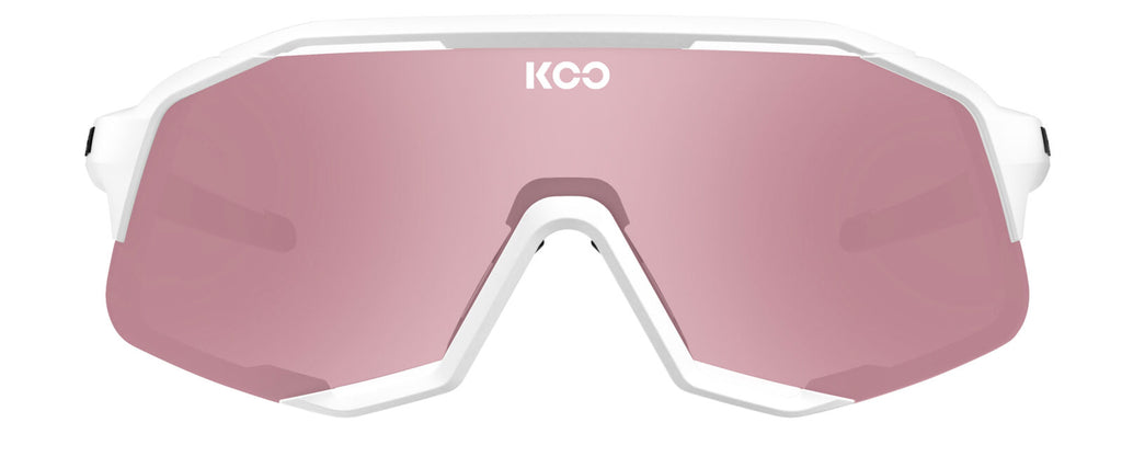 Kask KOO Demos (White / Photochromic Photochromic Lenses)