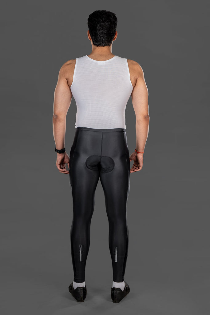 Apace mens-cycling-full-tights-blade-black