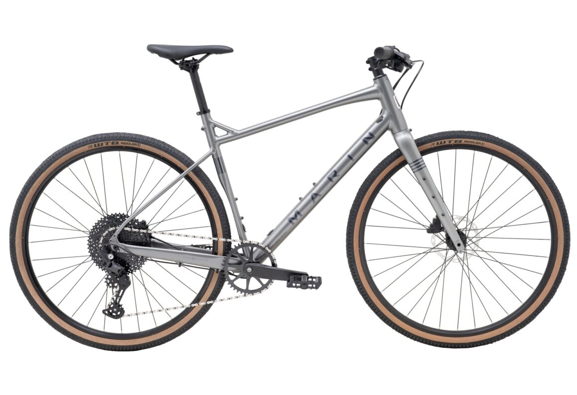 deore gravel bike Marin DSX 1 Grey Gravel Bike with Shimano Deore Drivetrain – United By Cycling