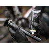 Dynamic Carbon Assembly Paste preventing slipping on a bicycle handlebar