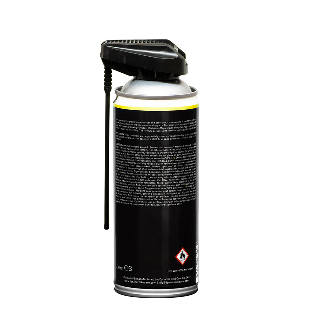 Carbon-safe workshop spray for bike maintenance – Dynamic