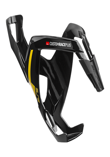 Elite Bottlecage Custom Race Plus (Black YellowGraphic 2020)