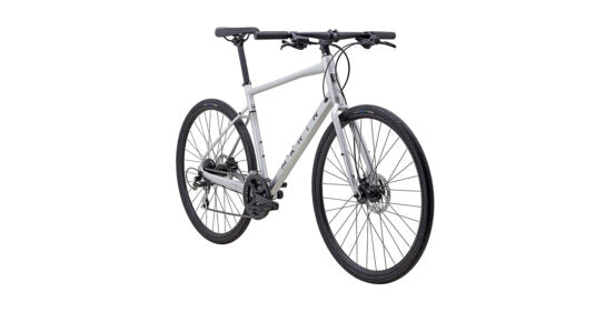 Buy Marin Fairfax 2 Silver Black Hybrid Bike Shimano 2x8