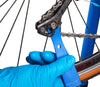 Park Tool GSC-3: Dual-ended brush designed for thorough bicycle drivetrain cleaning.
