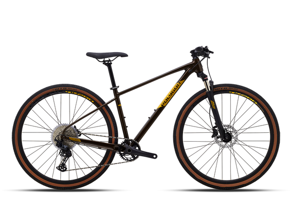 Polygon Heist X7 (Brown) - Main Image