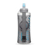 The Hydrapak Skyflask IT Speed 500ml in its folded state.