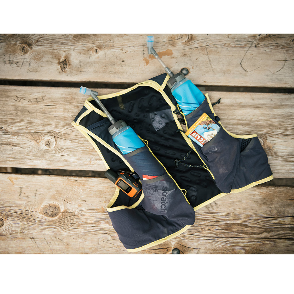 Malibu Blue Ultraflask Speed 500ml: its flexible material makes it highly packable for any adventure.