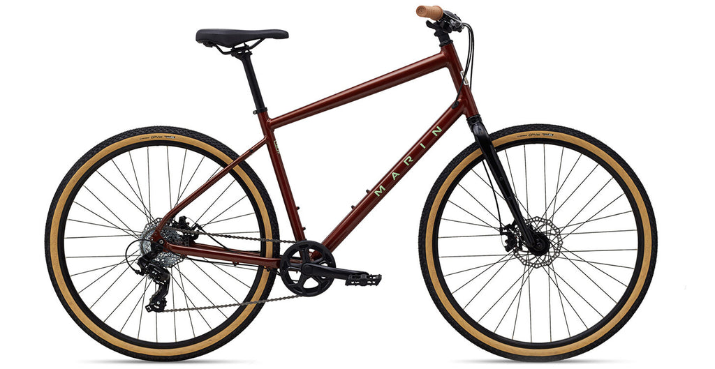 Shop Marin Kentfield 1 (Copper) Online in India | United By Cycling