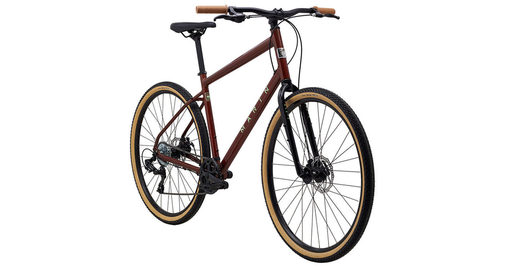 Shop Marin Kentfield 1 (Copper) Bikes Online in India  | United By Cycling