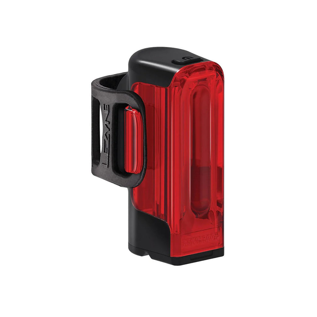 Lezyne Strip Drive 300+ rear bike light – 300 lumens, black