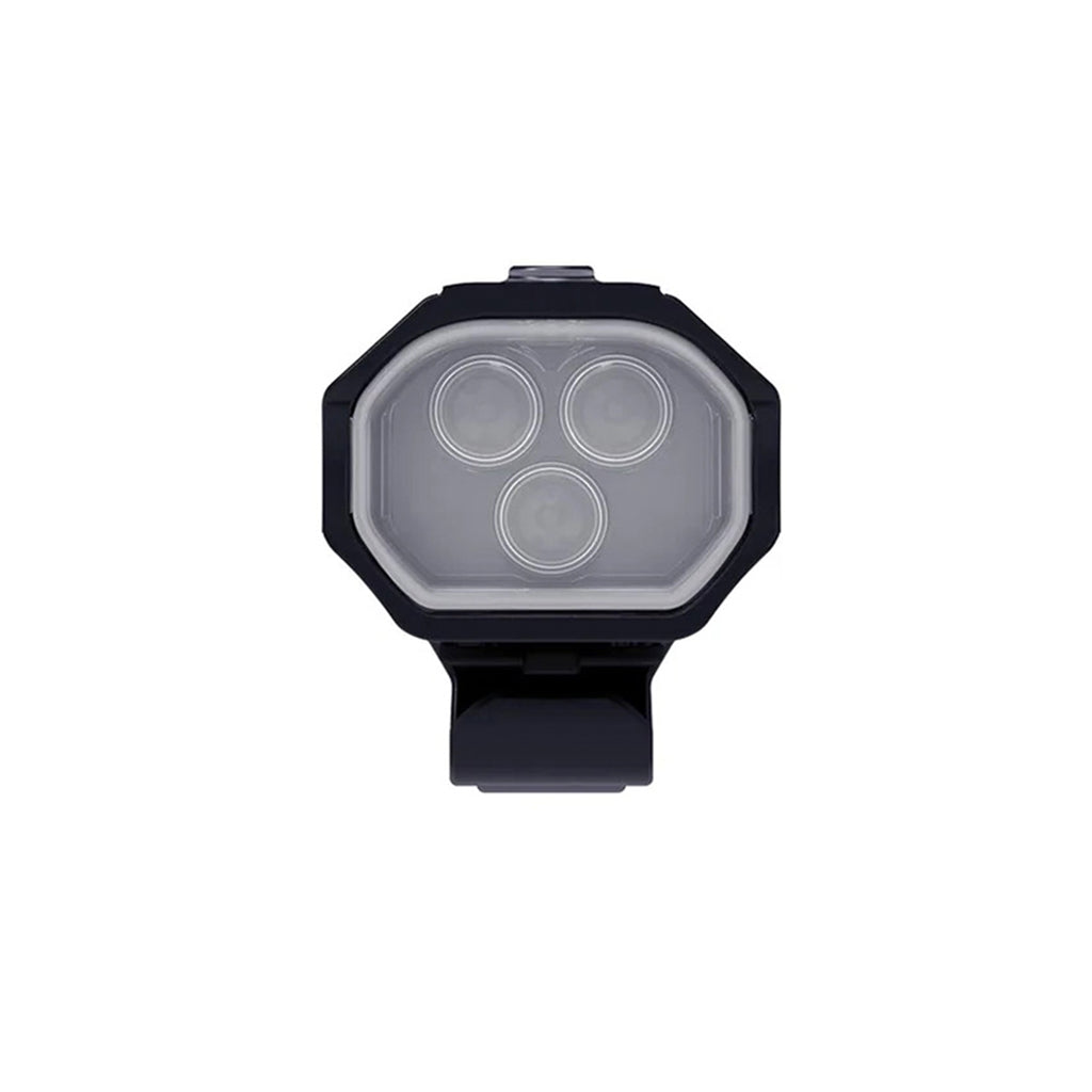 Compact black Lezyne KTV Drive Pro 300+ safety light for bikes