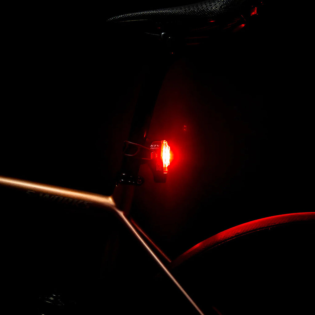 Lezyne KTV Drive Pro+ USB rear light – compact and powerful