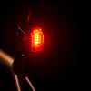 Lezyne Rear Cycle Light for Aero and Round Seatposts