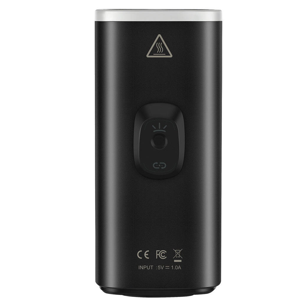 A versatile bike light with multiple output modes for varied conditions.