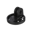 A close-up of the Magicshine Garmin To GoPro Adapter, showing its Garmin quarter-turn interface on one side.