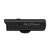 Side view of MAGICSHINE ALLTY 800V2.0 illuminating road for bike riders