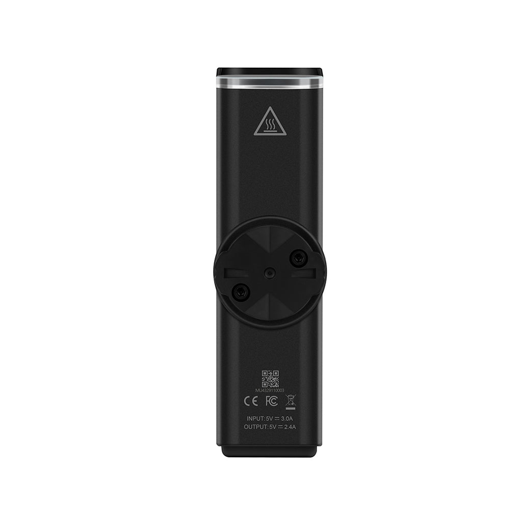 MAGICSHINE ALLTY 800V2.0 front light improving visibility and rider safety