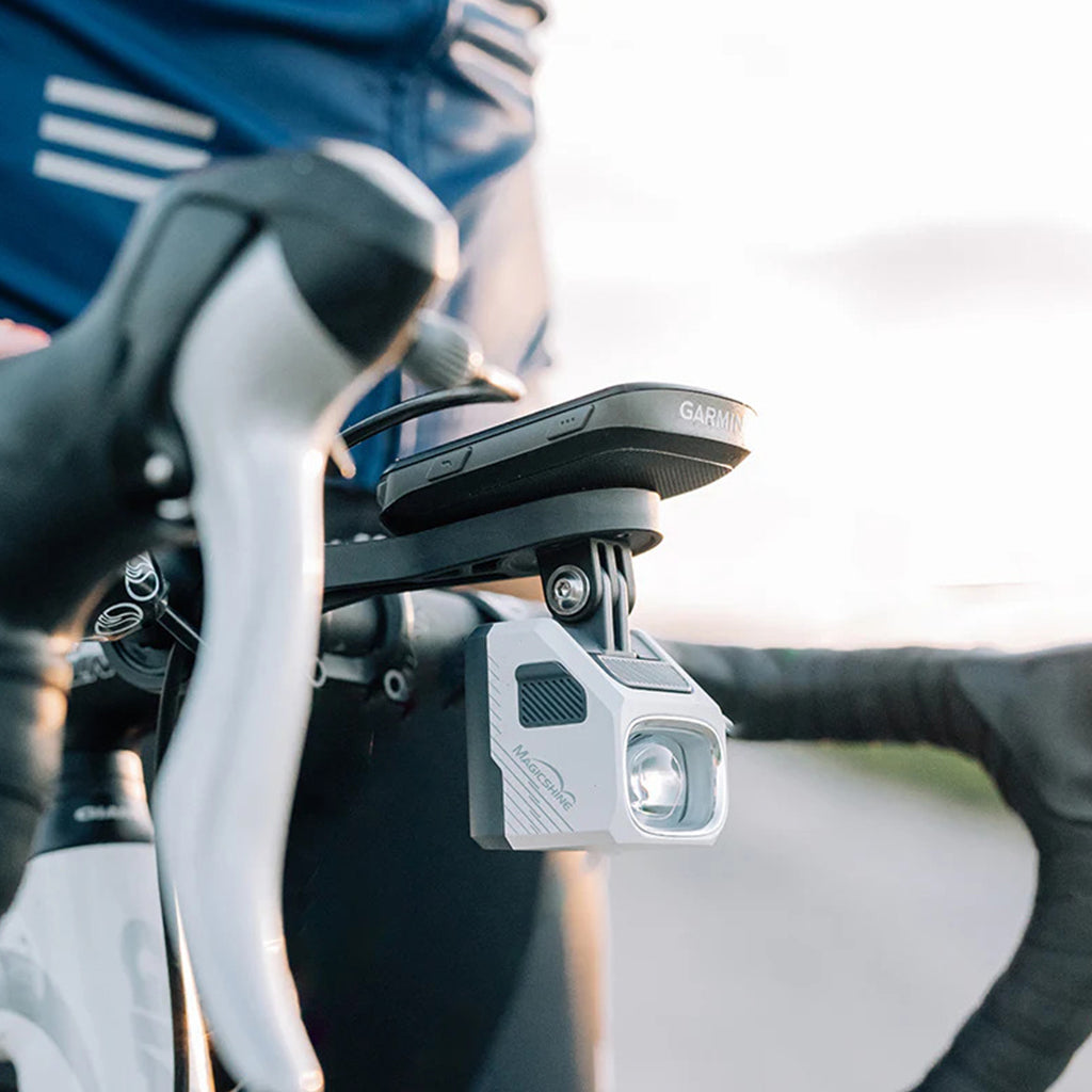 MAGICSHINE EVO 1100 high-output bike light perfect for urban commuting
