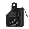 Side view of MAGICSHINE FRONT LIGHT EVO 1100-BLACK mounted on handlebars